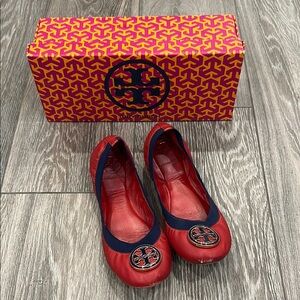 Tory Burch Caroline Elastic Flats